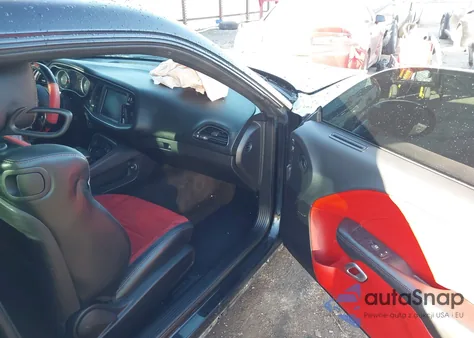 2016 Dodge Challenger R/T Scat Pack z USA, uszkodzony, nr VIN 2C3CDZFJ8GH213617